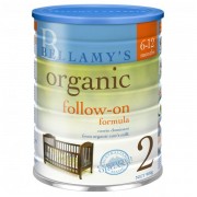 Bellamy's贝拉米 婴幼儿奶粉 有机奶粉 2段 900g 适用于6~12个月